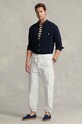 Ρούχα Polo Ralph Lauren - Βαμβακερό πουκάμισο 710742468003 σκούρο μπλε