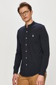 Polo Ralph Lauren - Pamučna košulja 710742468003 mornarsko plava
