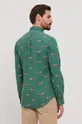 zielony Polo Ralph Lauren Koszula bawełniana 710829420001