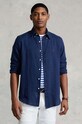 Риза Polo Ralph Lauren вталена тъмносин 710829443001