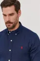 σκούρο μπλε Πουκάμισο Polo Ralph Lauren Ανδρικά