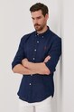 Риза Polo Ralph Lauren 710829443001 тъмносин