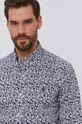 tmavomodrá Bavlnená košeľa Polo Ralph Lauren Pánsky