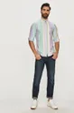 Polo Ralph Lauren - Βαμβακερό πουκάμισο  100% Βαμβάκι