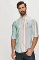 Polo Ralph Lauren - Βαμβακερό πουκάμισο Ανδρικά