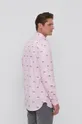 розовый Хлопковая рубашка Polo Ralph Lauren