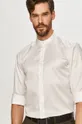 білий Hugo - Бавовняна сорочка Чоловічий