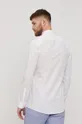 biela Hugo - Bavlnená košeľa