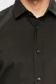 Hugo - Бавовняна сорочка чорний