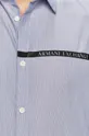 Armani Exchange - Košeľa modrá