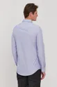 голубой Хлопковая рубашка Armani Exchange