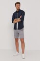 Oblečenie G-Star Raw - Košeľa D17026.C271 tmavomodrá