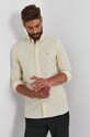 Tommy Hilfiger koszula bawełniana MW0MW17568.4891 żółty