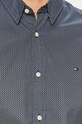 Tommy Hilfiger - Koszula MW0MW17574.4891 granatowy SS21