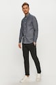 Odzież Tommy Hilfiger - Koszula MW0MW17574.4891 granatowy