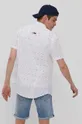 biały Tommy Jeans Koszula bawełniana DM0DM10162.4891