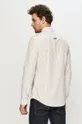 білий Tommy Jeans - Бавовняна сорочка
