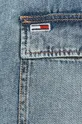 Tommy Jeans - Rifľová košeľa modrá