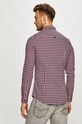 Tommy Jeans - Bavlnená košeľa fialová DM0DM10148.4891