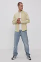 Tommy Jeans - Bavlnená košeľa  100% Organická bavlna