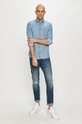 Produkt by Jack & Jones - Koszula jeansowa 100 % Bawełna