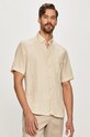 Marc O'Polo Koszula 123742841014 beżowy