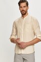 Košile Marc O'Polo 123742842084 béžová