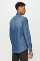 modrá Trussardi Jeans - Bavlnená košeľa