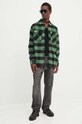 Košulja Dickies DK0A4XDZBLK zelena AW24