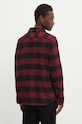 Odjeća Košulja Dickies DK0A4XDZBLK bordo