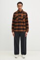 Рубашка Dickies DK0A4XDZBLK коричневый