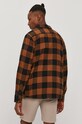Βαμβακερό πουκάμισο Dickies καφέ DK0A4XDZBD0