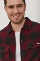 Dickies Koszula wzorzyste bordowy DK0A4XDZMR0