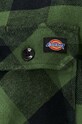 Πουκάμισο Dickies DK0A4XDZPG0 πράσινο SS21