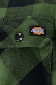 Πουκάμισο Dickies DK0A4XDZPG0 πράσινο SS21