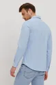 niebieski Lacoste Koszula CH0945