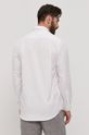 bílá Bavlněné tričko Lacoste