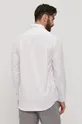 biela Bavlnená košeľa Lacoste