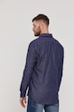 Strellson Koszula bawełniana granatowy 30020131
