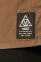 Vans - Хлопковая рубашка зелёный