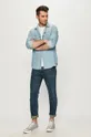 Lee - Koszula jeansowa 100 % Bawełna