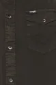 Wrangler - Bavlnená košeľa čierna