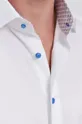 Βαμβακερό πουκάμισο Emanuel Berg λευκό