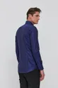σκούρο μπλε Βαμβακερό πουκάμισο Emanuel Berg