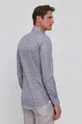sivá Bavlnená košeľa Emanuel Berg