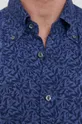 Рубашка Emanuel Berg тёмно-синий