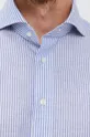 Рубашка Emanuel Berg голубой