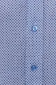 Bombažna srajca Emanuel Berg modra