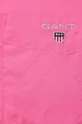 Bavlnená košeľa Gant ružová