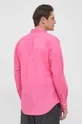 ροζ Βαμβακερό πουκάμισο Gant